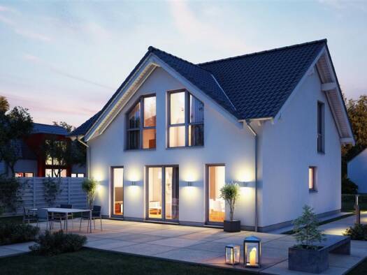 Einfamilienhaus zum Kauf provisionsfrei 490.837 € 5 Zimmer 122 m² 627 m² Grundstück Gebesee 99189
