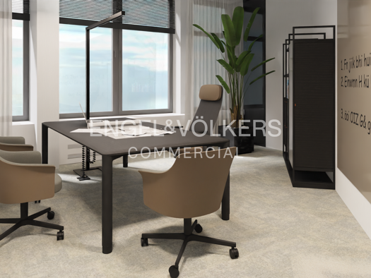 Büro zur Miete 26 € 1.152 m² Bürofläche teilbar ab 1.152 m² Wilmersdorf Berlin 10777