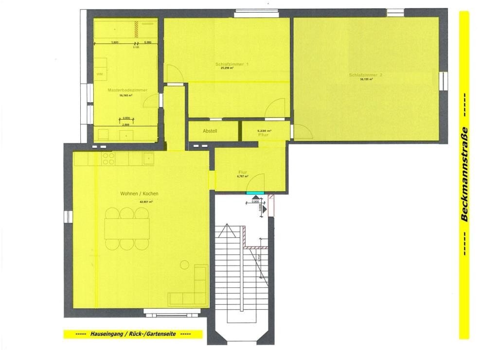 Wohnung zur Miete 1.000 € 3 Zimmer 100 m²<br/>Wohnfläche 3.<br/>Geschoss ab sofort<br/>Verfügbarkeit Bruno-Peters-Berg 14 Bruno-Peters-Berg Frankfurt (Oder) 15230