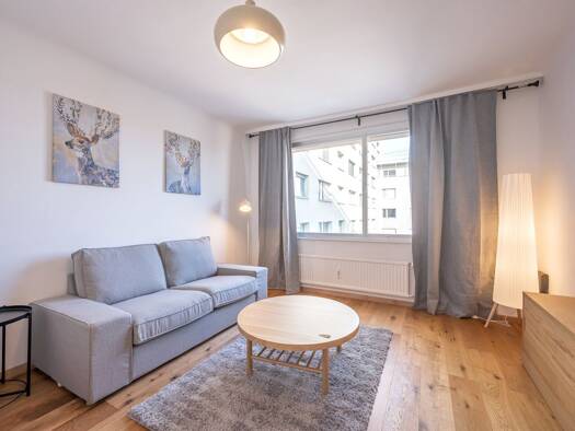 Wohnung zur Miete 1.045 € 1,5 Zimmer 36 m² 4. Geschoss Wien 1020