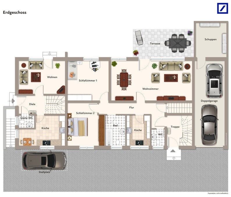 Mehrfamilienhaus zum Kauf 599.000 € 9 Zimmer 226,7 m²<br/>Wohnfläche 440 m²<br/>Grundstück Langst - Kierst Meerbusch 40668