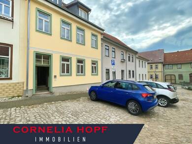 Maisonette zur Miete 1.100 € 5 Zimmer 140 m² 1. Geschoss frei ab sofort Marktplatz 30 Weißensee Weißensee 99631