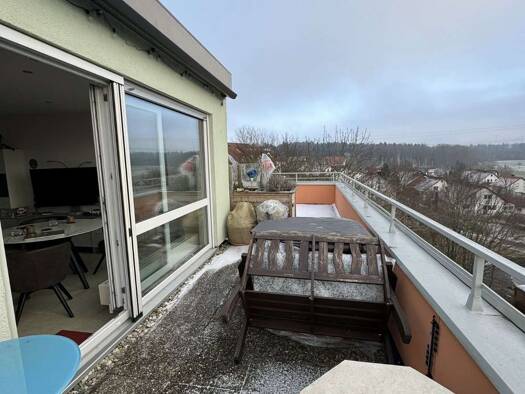 Wohnung zur Miete 1.080 € 2 Zimmer 68 m² Geschoss 2/5 frei ab sofort Sachsenstraße 18 Nattheim 89564