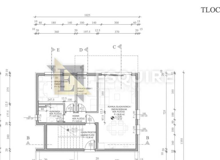 Wohnung zum Kauf 226.000 € 3 Zimmer 79 m² Petrcane, Zadar - Okolica Petrcane - Kozino