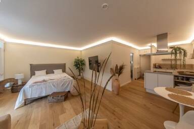 Studio zur Miete 1.100 € 1 Zimmer 45 m² frei ab sofort Pfingstberg 2 Sierksdorf Sierksdorf 23730