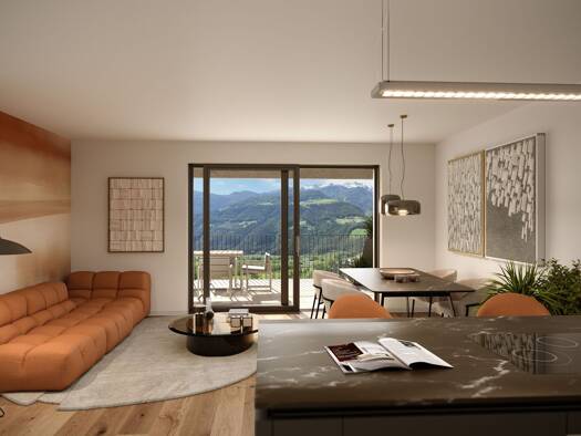 Terrassenwohnung zum Kauf - Erstbezug 470.000 € 3 Zimmer 54,4 m² Naturns 39025