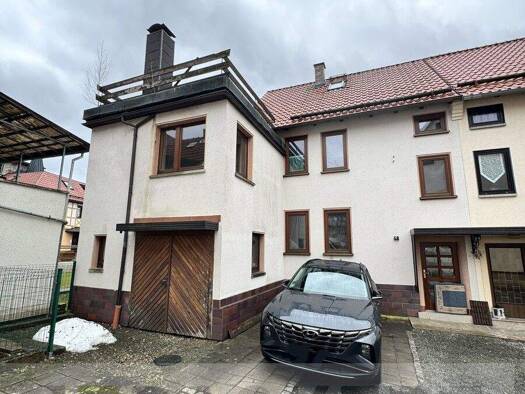 Doppelhaushälfte zum Kauf 60.000 € 6 Zimmer 129,5 m² 270 m² Grundstück Floh Floh-Seligenthal 98593