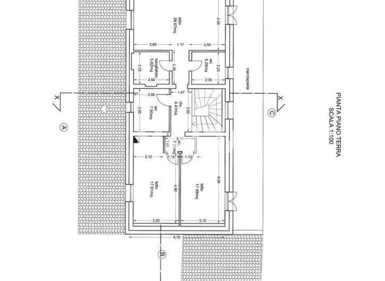 Villa zum Kauf 486.000 € 6 Zimmer 250 m² 2.500 m² Grundstück Via San Filippo Castelnuovo di Farfa 02031