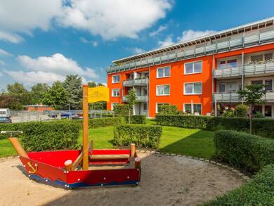 Penthouse zur Miete 1.035 € 2 Zimmer 67 m² 3. Geschoss frei ab 15.08.2025 Fasanenweg 37 Glashütte Norderstedt 22851