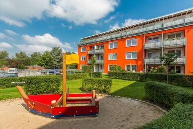 Penthouse zur Miete 1.035 € 2 Zimmer 67 m² 3. Geschoss frei ab 15.08.2025 Fasanenweg 37 Glashütte Norderstedt 22851