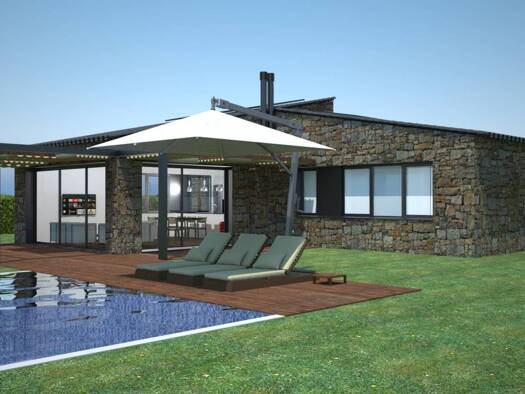 Chalet zum Kauf - Erstbezug 3 Zimmer 120 m² 648 m² Grundstück Solsona 25280
