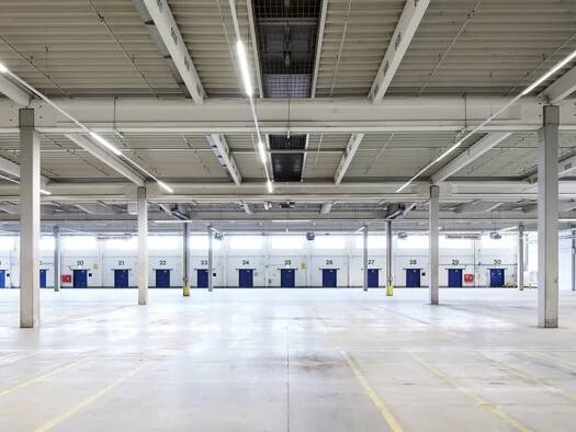 Logistikzentrum zur Miete provisionsfrei 32.000 m² Lagerfläche teilbar von 6.625 m² bis 32.000 m² Tegel Berlin 13403