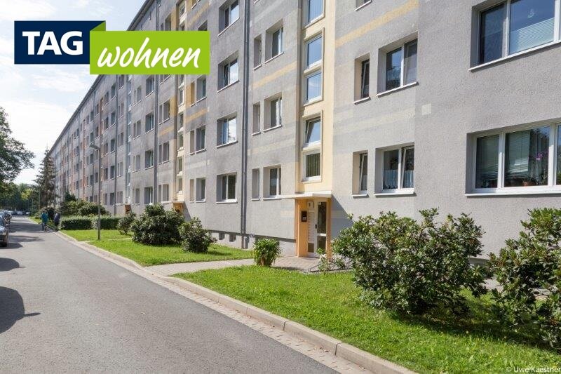 Wohnung zur Miete 250 € 2 Zimmer 46,4 m²<br/>Wohnfläche 4.<br/>Geschoss Hermann-Danz-Straße 12 Hermsdorf 07629