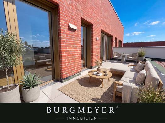 Penthouse zur Miete - Erstbezug 1.010 € 2 Zimmer 79 m² 3. Geschoss Lingen 49808