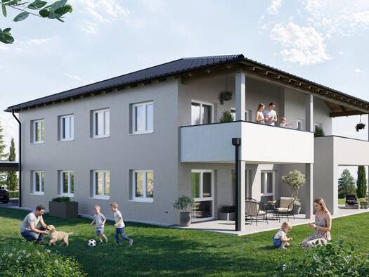 Wohnung zum Kauf - Erstbezug 420.000 € 4 Zimmer 89,9 m² frei ab 14.10.2027 Thann 7 Hargelsberg 4483