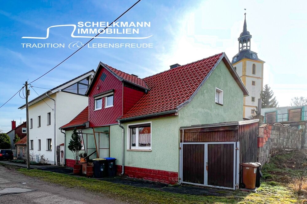 Einfamilienhaus zum Kauf 149.000 € 4,5 Zimmer 110,8 m²<br/>Wohnfläche 260 m²<br/>Grundstück Wellerhofweg 15 Molsdorf Erfurt 99094