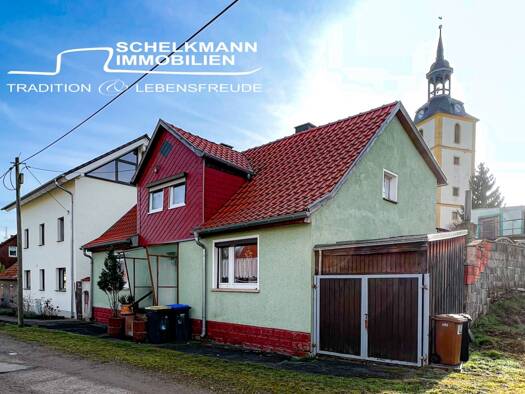 Einfamilienhaus zum Kauf 149.000 € 4,5 Zimmer 110,8 m² 260 m² Grundstück Wellerhofweg 15 Molsdorf Erfurt 99094