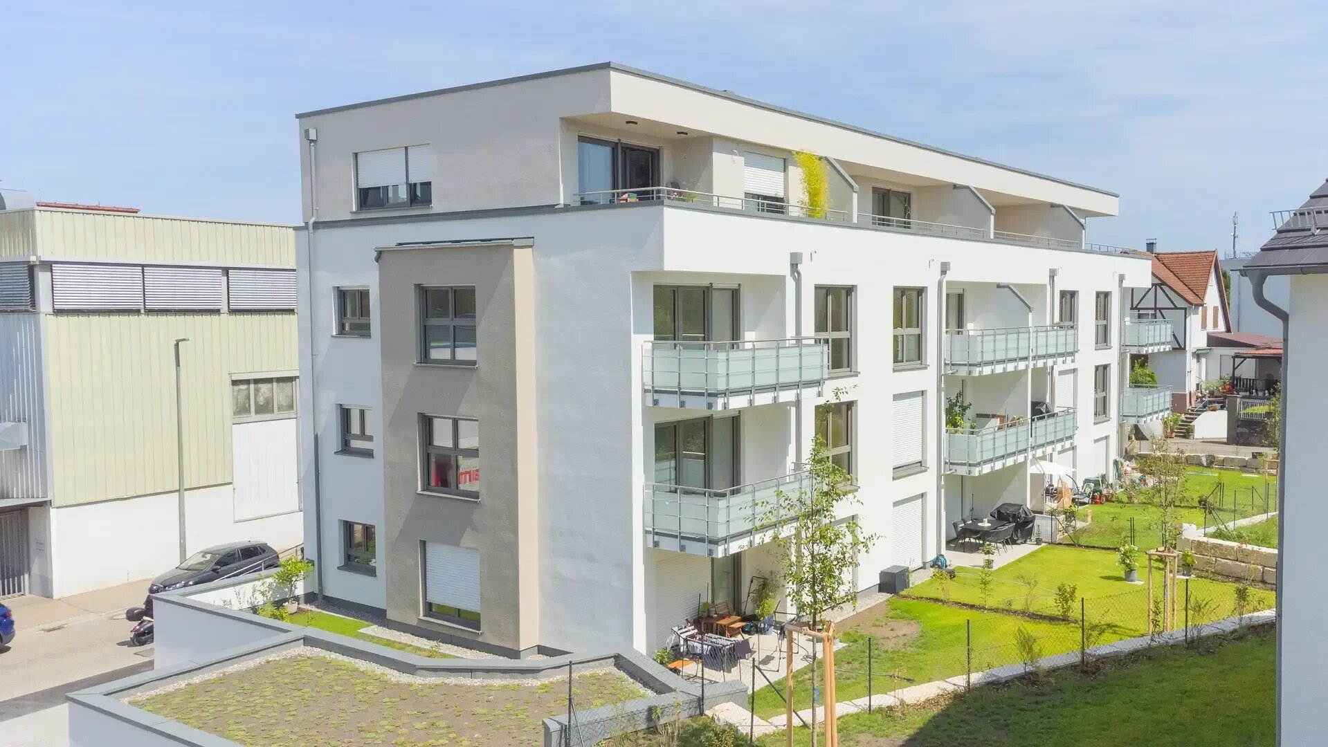 Wohnung zum Kauf provisionsfrei 115.200 € 3,5 Zimmer 73 m²<br/>Wohnfläche ab sofort<br/>Verfügbarkeit Bahnhofstr. Großsachsenheim Sachsenheim 74343