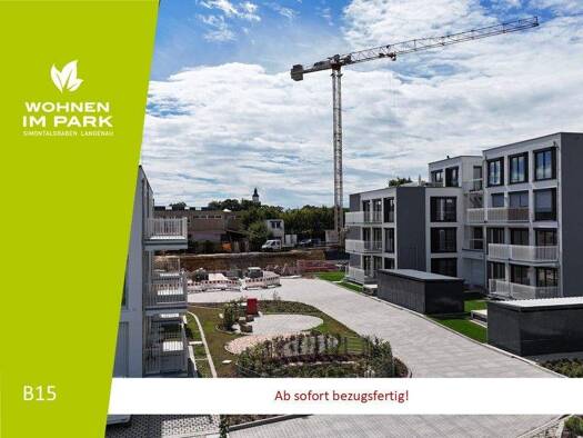 Wohnung zum Kauf - Neubau 511.900 € 3,5 Zimmer 98,4 m² Am Simontalgraben 23 Langenau 89129