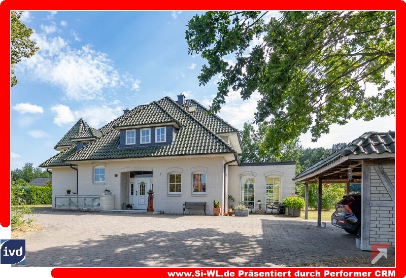 Einfamilienhaus zum Kauf 850.000 € 10 Zimmer 410 m²<br/>Wohnfläche 2.860 m²<br/>Grundstück Westergellersen 21394