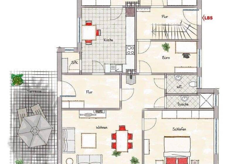 Einfamilienhaus zum Kauf 320.000 € 9 Zimmer 180 m² 1.637 m² Grundstück Breetze Bleckede 21354