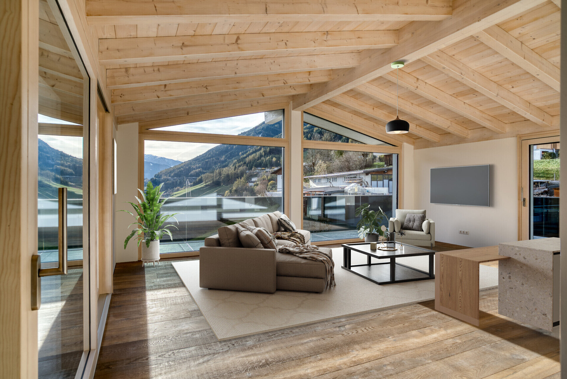 Penthouse zum Kauf 100 m²<br/>Wohnfläche 3.<br/>Geschoss Schönberg im Stubaital 6141