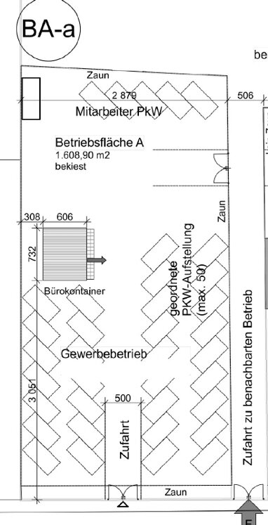 Grundstück zur Miete 2.000 m² Grundstück Theresienfeld 2604