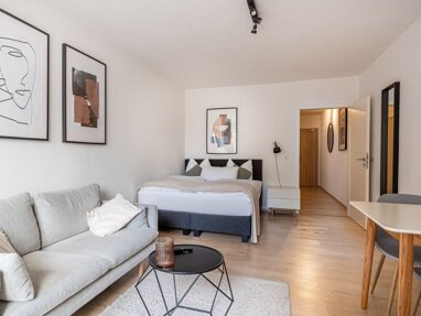 Wohnung zur Miete Wohnen auf Zeit 1.807 € 1 Zimmer 35 m² frei ab 27.09.2024 Breiter Weg Hasselbachplatzviertel Magdeburg 39104