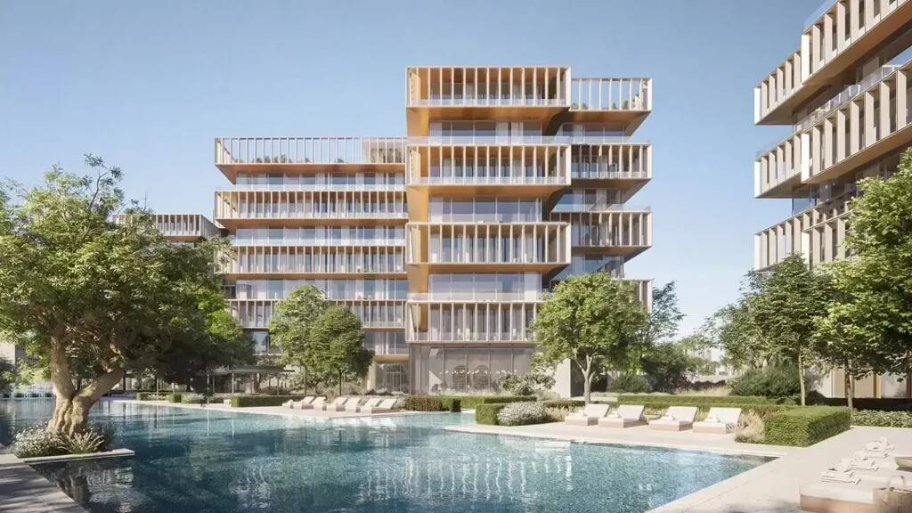 Wohnung zum Kauf 4.201.094 € 4 Zimmer 232,1 m² Dubai