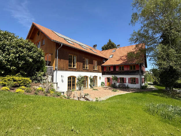 Bauernhaus zum Kauf 2.380.000 € 12,5 Zimmer 465,3 m² 14.600 m² Grundstück Böserscheidegg Scheidegg 88175