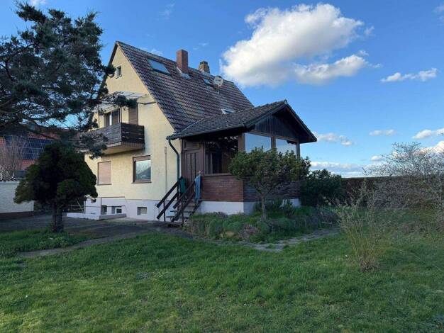 Einfamilienhaus zum Kauf provisionsfrei 385.000 € 6 Zimmer 130 m² 1.200 m² Grundstück Ippesheim Bad Kreuznach 55543