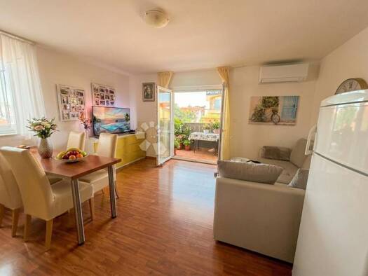 Wohnung zur Miete 800 € 2 Zimmer 40 m² 2. Geschoss Medulin Medulin