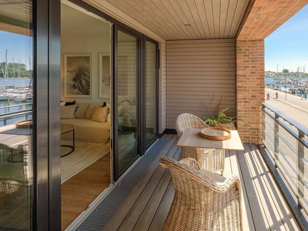 Maisonette zum Kauf - Neubau 936.500 € 3 Zimmer 85 m² EG Travemünde Travemünde 23570