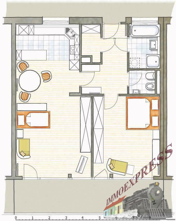 Wohnung zum Kauf 475.000 € 2 Zimmer 75 m²<br/>Wohnfläche 4.<br/>Geschoss Salzburg Salzburg 5020