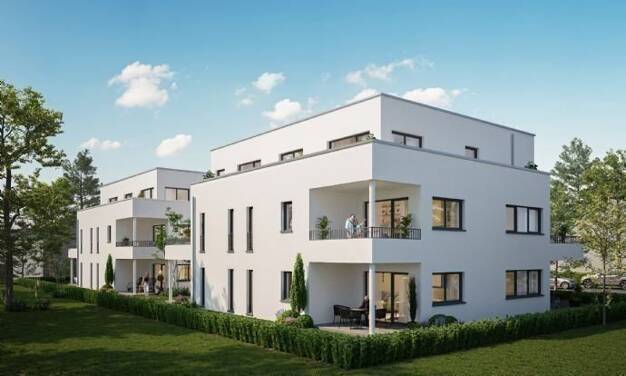 Wohnung zum Kauf - Neubau provisionsfrei 392.900 € 3 Zimmer 89,8 m² 1. Geschoss Stiefelhagenstraße 1 Kuchenheim Euskirchen 53881