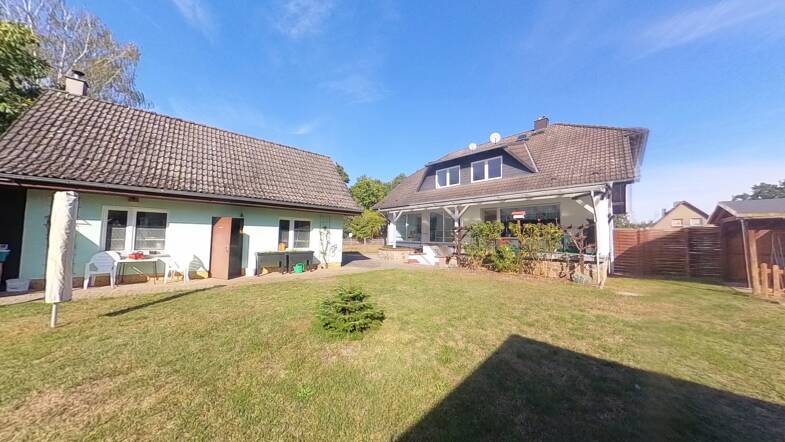 Einfamilienhaus zum Kauf provisionsfrei 455.000 € 6 Zimmer 230 m² 886 m² Grundstück Himmelpfort Fürstenberg/Havel 16798