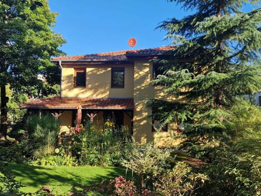 Einfamilienhaus zum Kauf provisionsfrei 1.375.000 € 4,5 Zimmer 139 m² 1.218 m² Grundstück frei ab 01.01.2026 Tschaikowskistraße 18A Niederschönhausen Berlin 13156