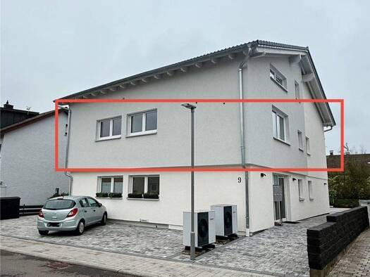 Wohnung zum Kauf - Erstbezug 479.000 € 4,5 Zimmer 123,8 m² 1. Geschoss frei ab sofort Gundelsheim Gundelsheim , Württ 74831