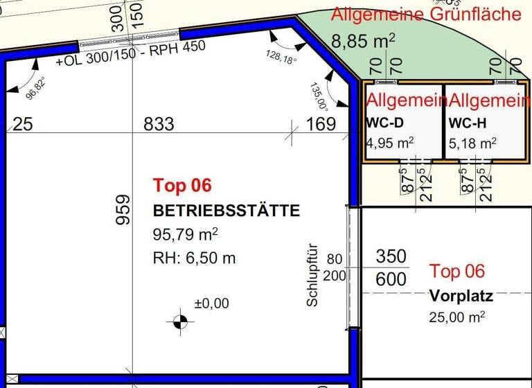 Lagerhalle zum Kauf - Erstbezug 224.900 € 95,8 m² Lagerfläche Vöcklabruck 4840