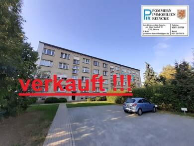 Wohnung zum Kauf provisionsfrei als Kapitalanlage geeignet 19.900 € 3 Zimmer 58,5 m² Sarnow Sarnow 17392