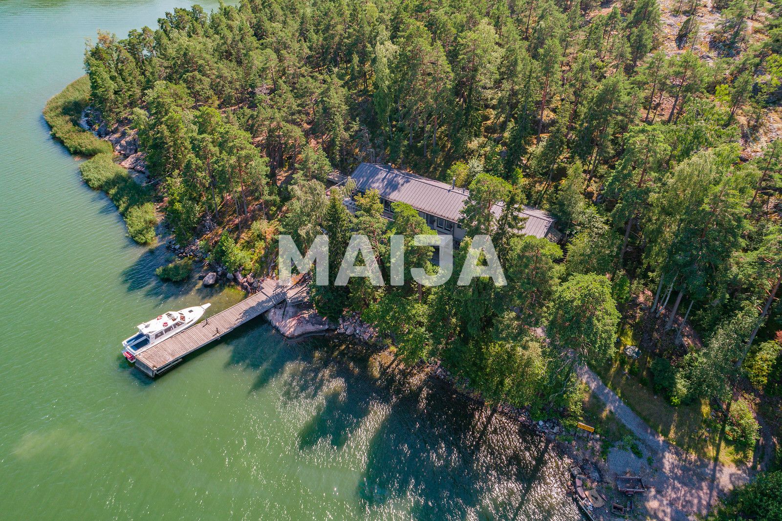 Villa zum Kauf 1.390.000 € 11 Zimmer 320 m²<br/>Wohnfläche 15.000 m²<br/>Grundstück Paavaistentie 260, Rengon saari Naantali 21150