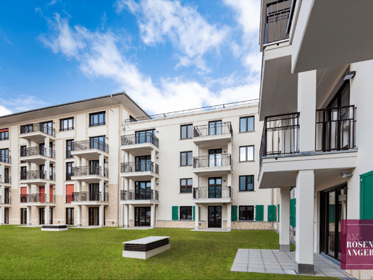 Wohnung zur Miete 1.320 € 4 Zimmer 101,8 m² 1. Geschoss frei ab sofort Rosenanger 20 Wildau 15745