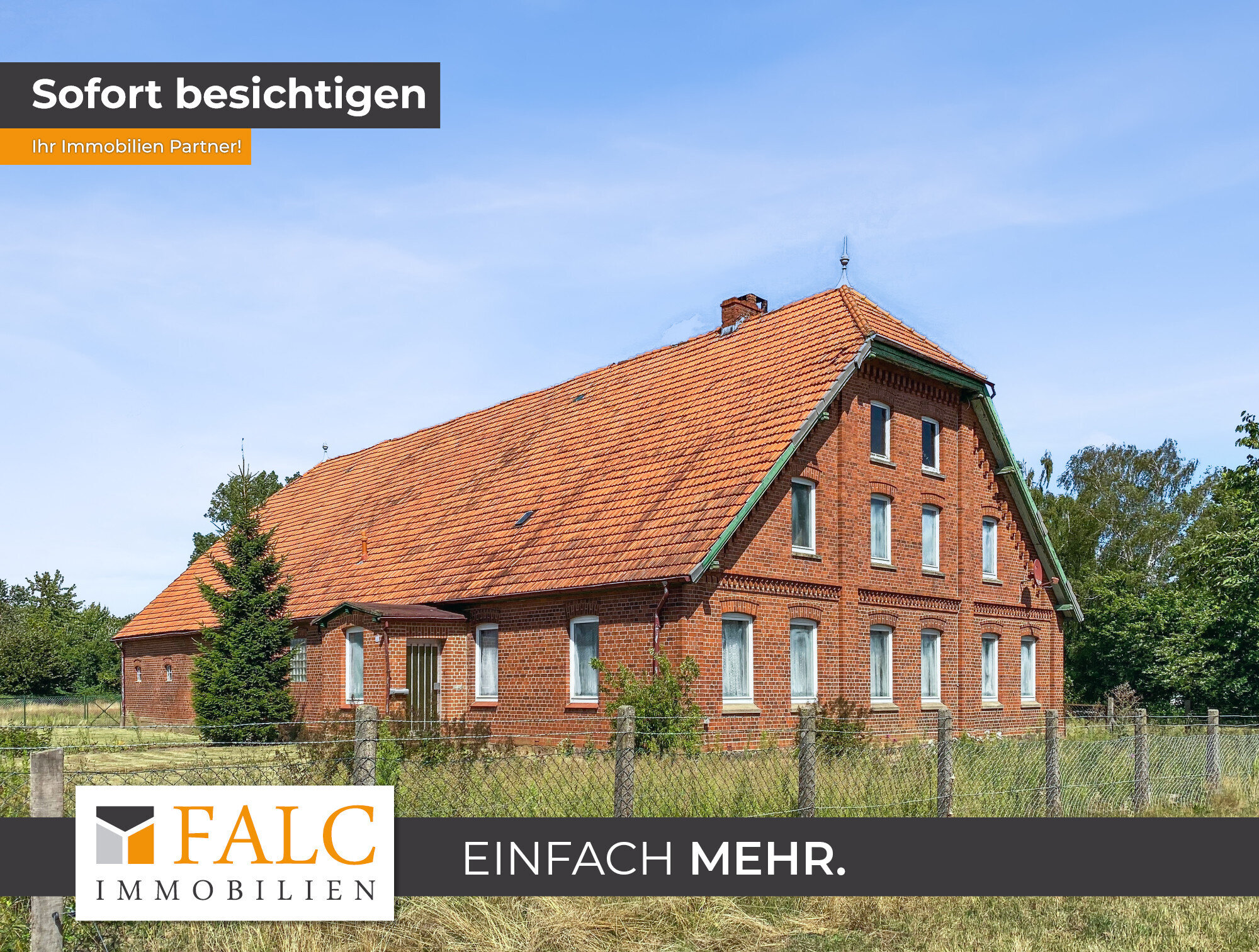 Bauernhaus zum Kauf 499.000 € 7 Zimmer 240 m²<br/>Wohnfläche 2.500 m²<br/>Grundstück Elmenhorst 21493