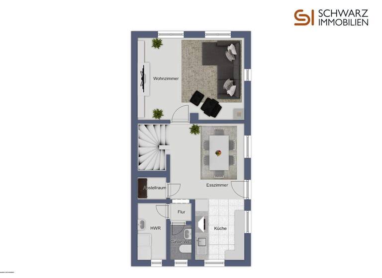 Wohnung zum Kauf 149.900 € 4 Zimmer 106,7 m² 1. Geschoss Sichtigvor Warstein 59581