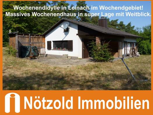 Immobilie zum Kauf 189.000 € 2 Zimmer 50 m² 1.831 m² Grundstück frei ab sofort Leinach 97274