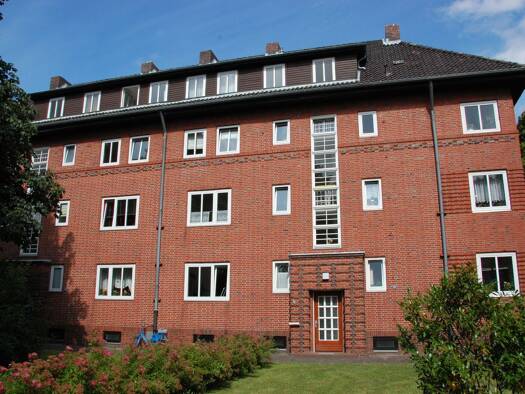 Wohnung zur Miete 413 € 4 Zimmer 63,6 m² 2. Geschoss frei ab sofort Mühlenweg 171 Heppens Wilhelmshaven 26382