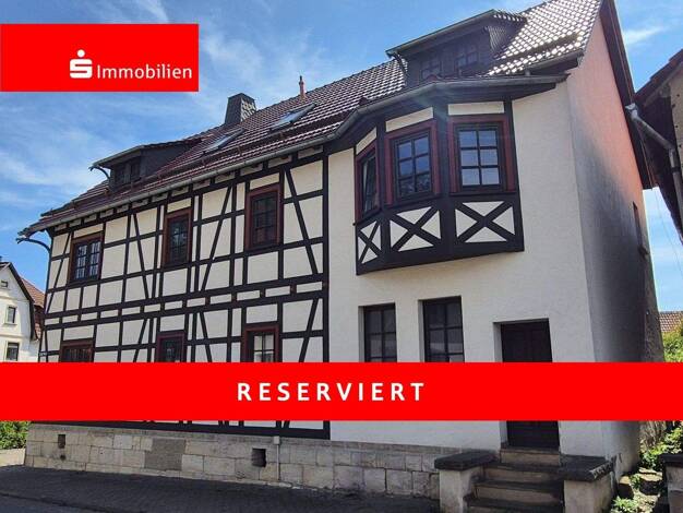 Einfamilienhaus zum Kauf 100.000 € 6 Zimmer 128 m² 792 m² Grundstück frei ab sofort Barchfeld Barchfeld-Immelborn 36456