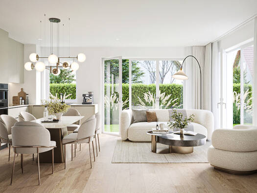 Wohnung zum Kauf - Erstbezug provisionsfrei 999.000 € 3,5 Zimmer 101,4 m² Seldeneckstraße 10 Aubing-Lochhausen-Langwied München 81243