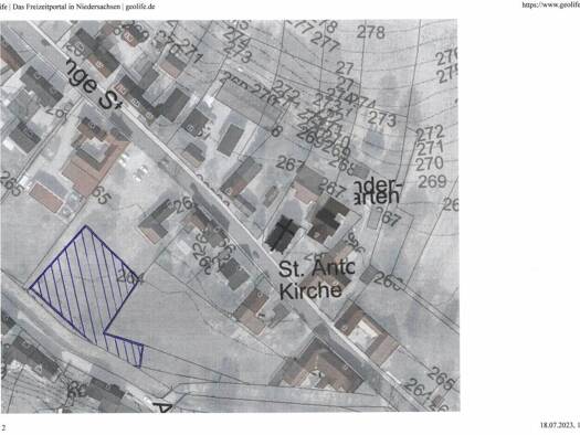 Land-/Forstwirtschaft zum Kauf provisionsfrei als Kapitalanlage geeignet 42.800 € 2.144 m² Grundstück Neuhof Bad Sachsa 37441