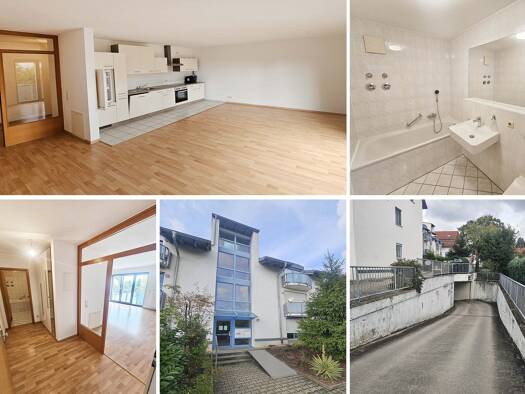 Wohnung zum Kauf 86.500 € 1 Zimmer 40 m² 1. Geschoss Burghausen-Rückmarsdorf Leipzig 04178
